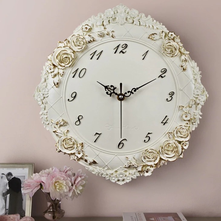 掛け時計 おしゃれ 北欧 壁掛け時計 ウォールクロック wall clock かわいい モダン アナログ ヨーロピアンスタイル ヴィンテージ レトロ