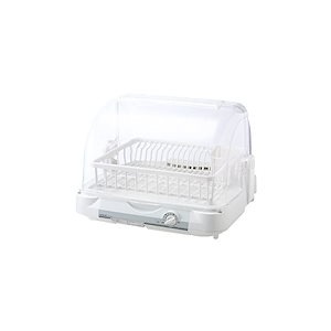 【即納】コイズミ 食器乾燥機(樹脂かご) ホワイト KDE-5000/W