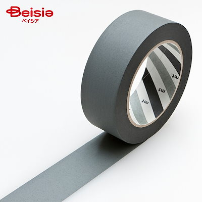 他サイト： カモ井加工紙 mt foto グレー 38mm×50m MTFOTO08(38mm×50m)の商品画像