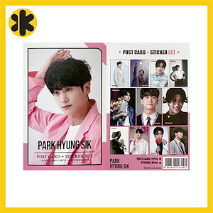 Qoo10] PARK HYUNGSIK ポストカード