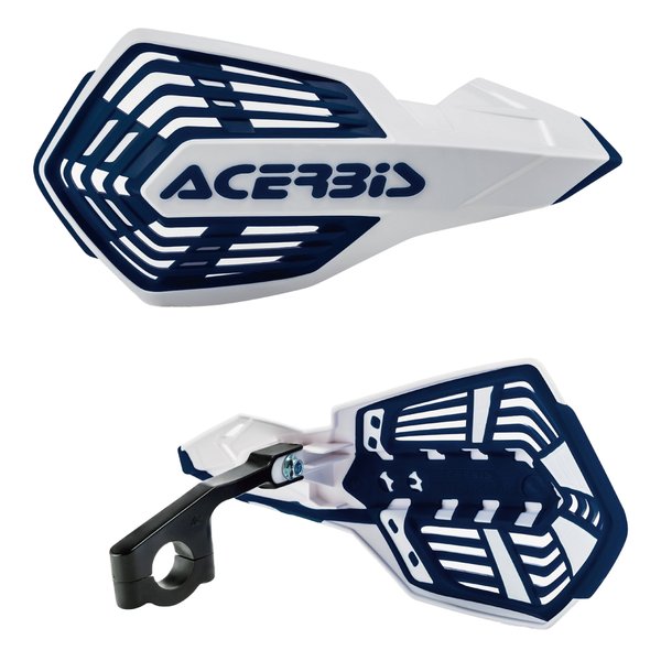 X-FUTURE ハンドガード WH/ハスクBL AC-24296WH/HBL