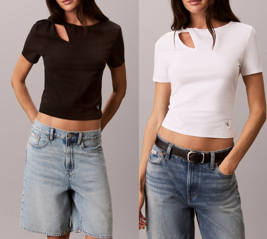 Womens Cotton Stretch Tee (A47G403G)