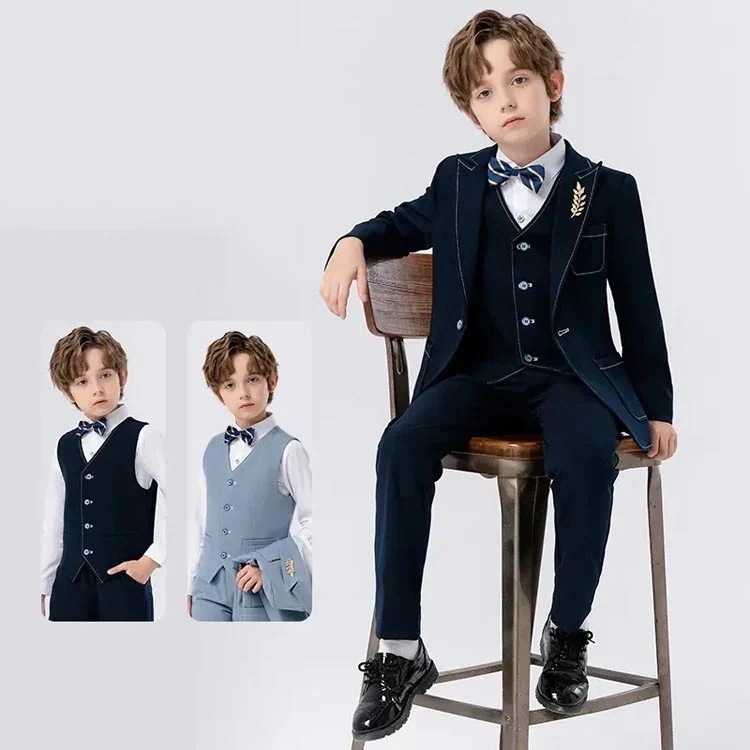 子供服 七五三 結婚式 スーツ 6点セット 入学式 フォーマルスーツ 子供スーツ おしゃれ スーツ フォーマル キッズスーツ キッズ 入園式 スーツ 発表会 男の子 卒業式 子供服 フォーマルスーツ女
