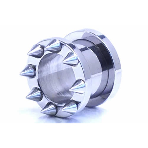 ボディピアス 12mm トゲトゲトンネル 12ミリ ステンレス SUS316L ネジ式 装着簡単 スパイク スタッズ コーン 剣山 ラージホール 男性 女性 耳 ロブ 拡張 tntfl12xxxxxx 4,858円