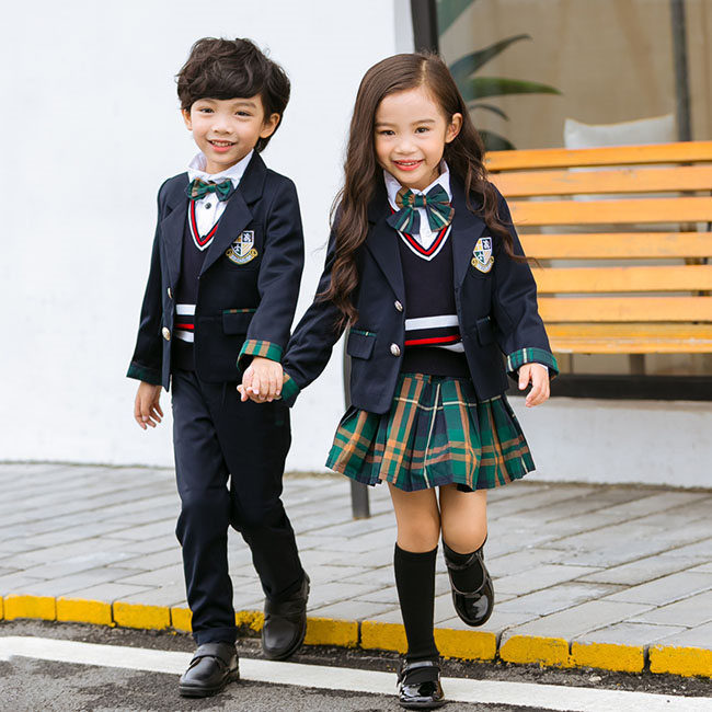 入学式スーツキッズ リボン付 ベスト付 スーツ フォーマル 入園式 卒業スーツ 子供コスチューム