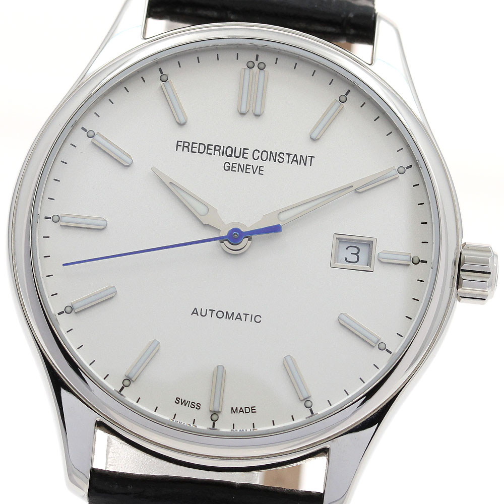 フレデリック・コンスタント FREDERIQUE CONSTANT FC-303NS5B6 クラシック デイト 40MM 自動巻き メンズ 美品 箱・保証書付き_905967【中古】