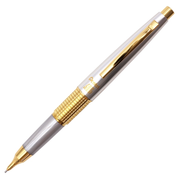 伝説のケリー シャープペンシル 0.5mm【シルバーゴールド】 P1035-ZXKS