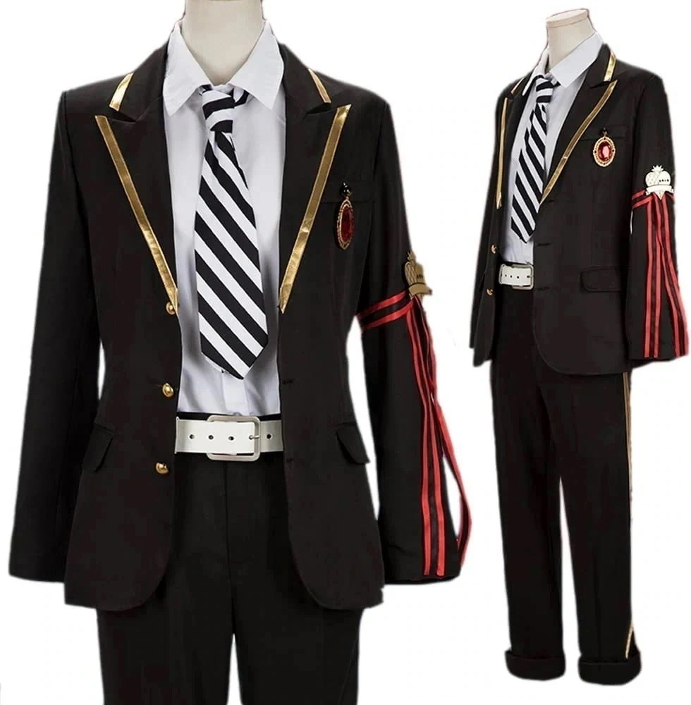 R【全シリーズ発売中】 【値引き中】仮装 コスチューム コスプレ衣装 制服 ラギー マレウス フロイド トレイ デュース セベク シルバー ジャック ジェイド ケイト エペル エース アズール ツイス