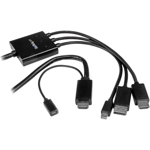 StarTech DPMDPHD2HD Mini DisplayPort HDMI変換ケーブル 2m メーカー直送 15,364円