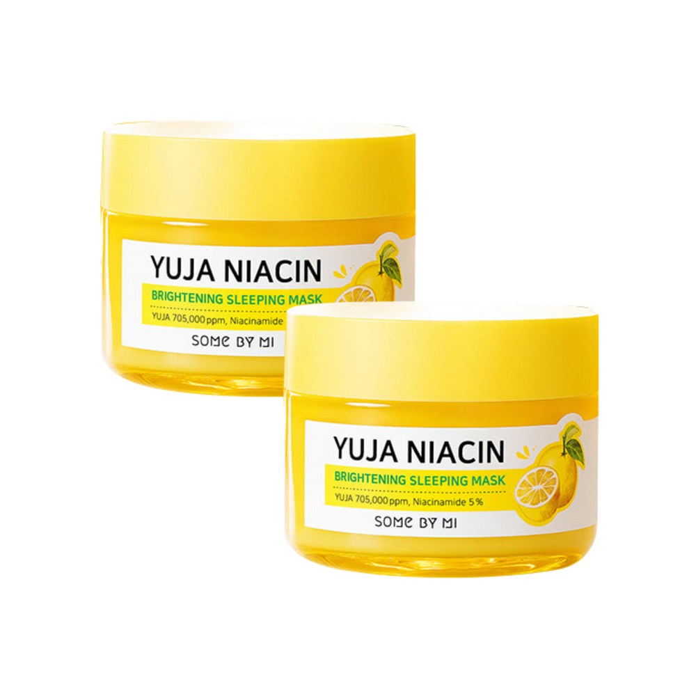 ユザナイアシンブライトニングスリーピングマスク60g 2個