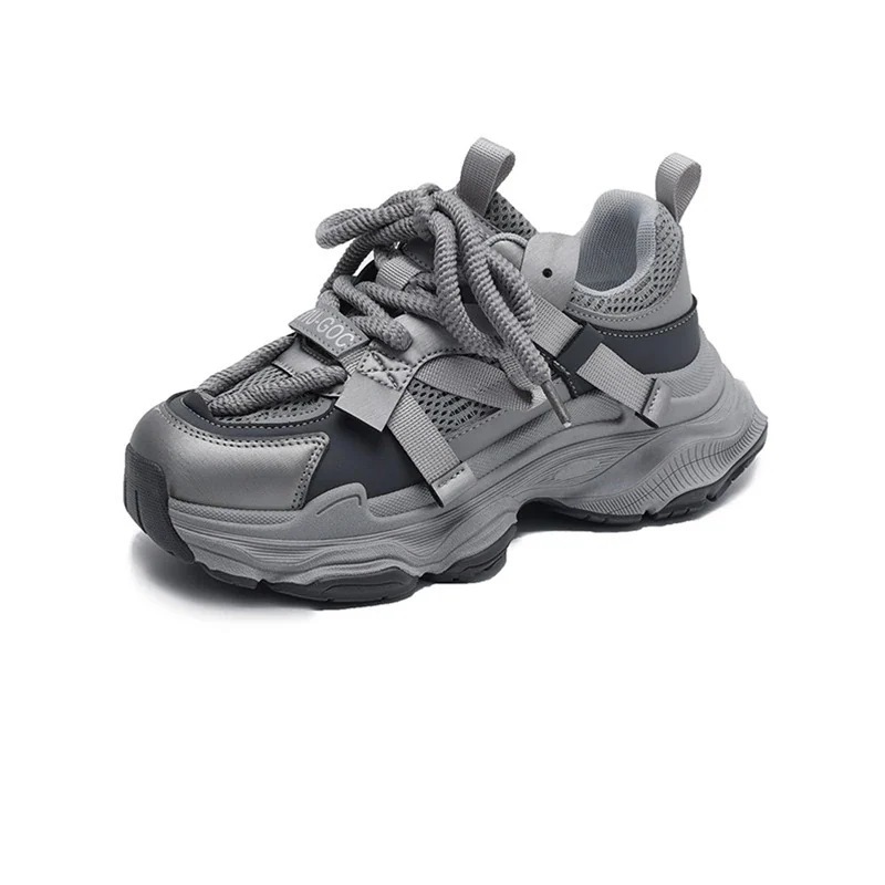 メガ割 厚底スニーカー 運動靴 身長アップ ブーツ 学生 レディース シューズ 通勤 痛くない 走れる