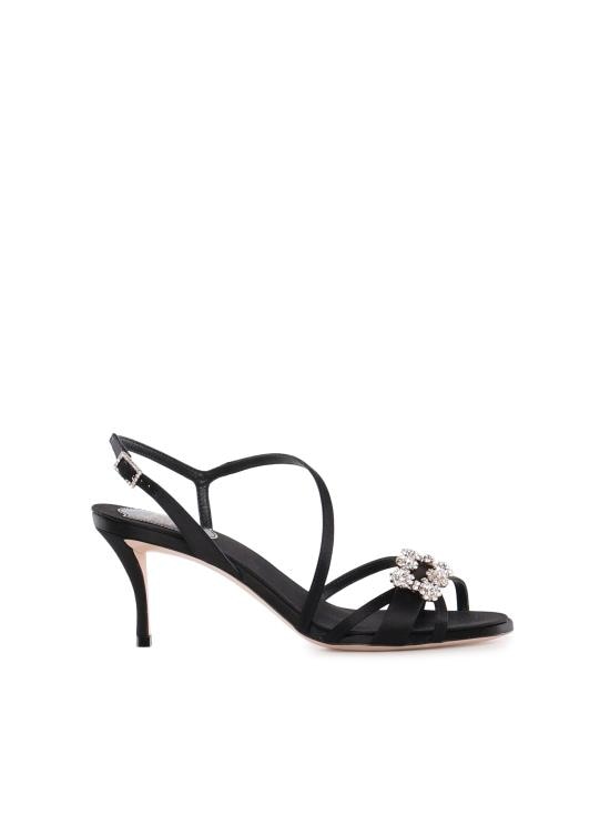 ROGER VIVIER Women Sandals RVW80844460RS0 B999 Black