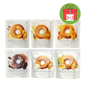 [3+2]選べる5個 ベーグルチップ 6味 60g bagel Chips韓国食品オリーブヤング ベーグチップ海外お菓子オリヤンお菓子オリーブヤングお菓子オリヤン コーン