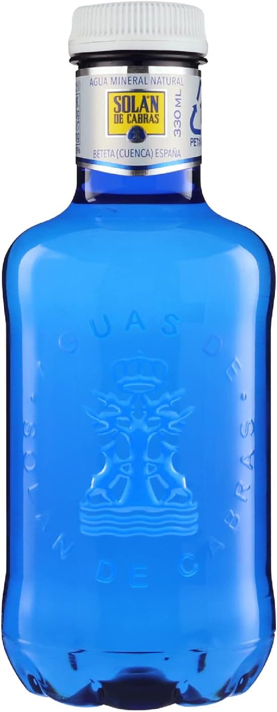 Solan de Cabras ソラン・デ・カブラス ナチュラルミネラルウォーター 330ml×36本