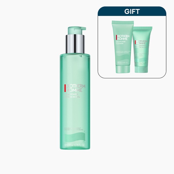 オム アクアパワー オールインワンフレッシュローションインジェル200ml
