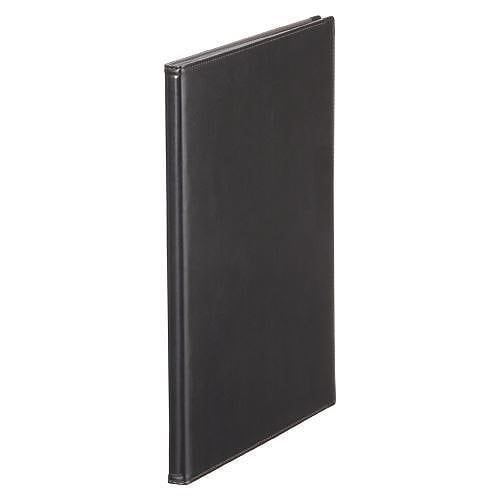 （まとめ買い）レザフェス メニューファイル 黒 1972LFｸﾛ 00006344 [x3]