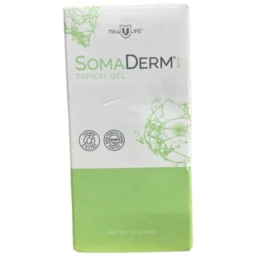NEW LIFE SomaDerm トピカルジェル 48g　SODA DERM ソーダダーム 保湿クリーム スキンケア フェイスクリーム 敏感肌 乾燥肌 低刺激 韓国コスメ 正規品