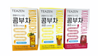 [日本国内発送] TEAZEN コンブチャ 選べる2箱セット 5g ...のサムネイル