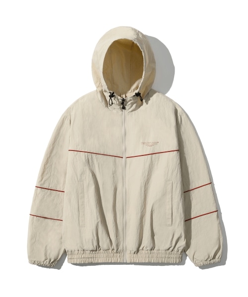 5252 オーアイオーアイ CONTRAST PIPING WINDBREAKER [BEIGE]