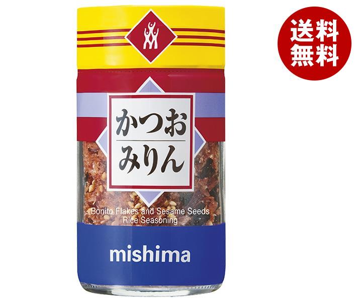三島食品 かつおみりん 45g瓶＊10個入＊(2ケース)