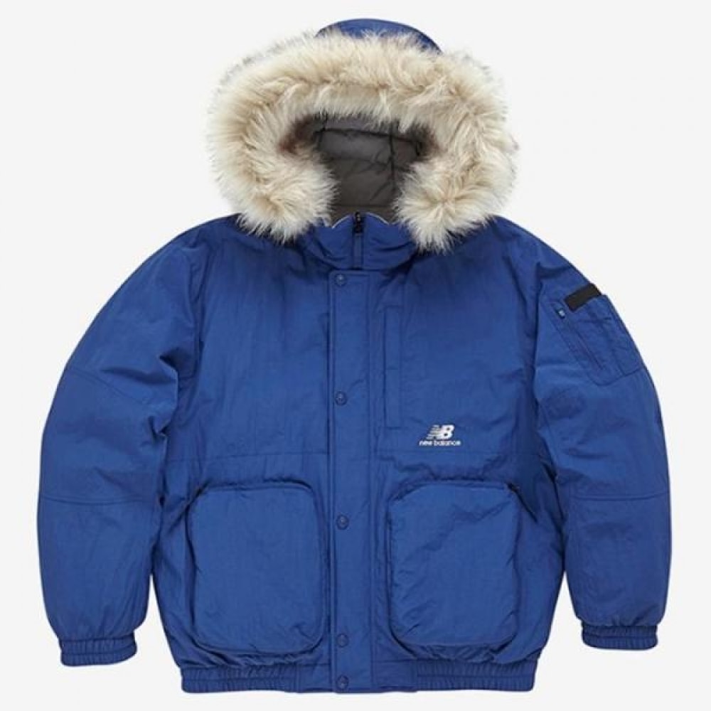 ニューバランスパッド付きパトロールショートリバースダウン-NBNPB48023_63