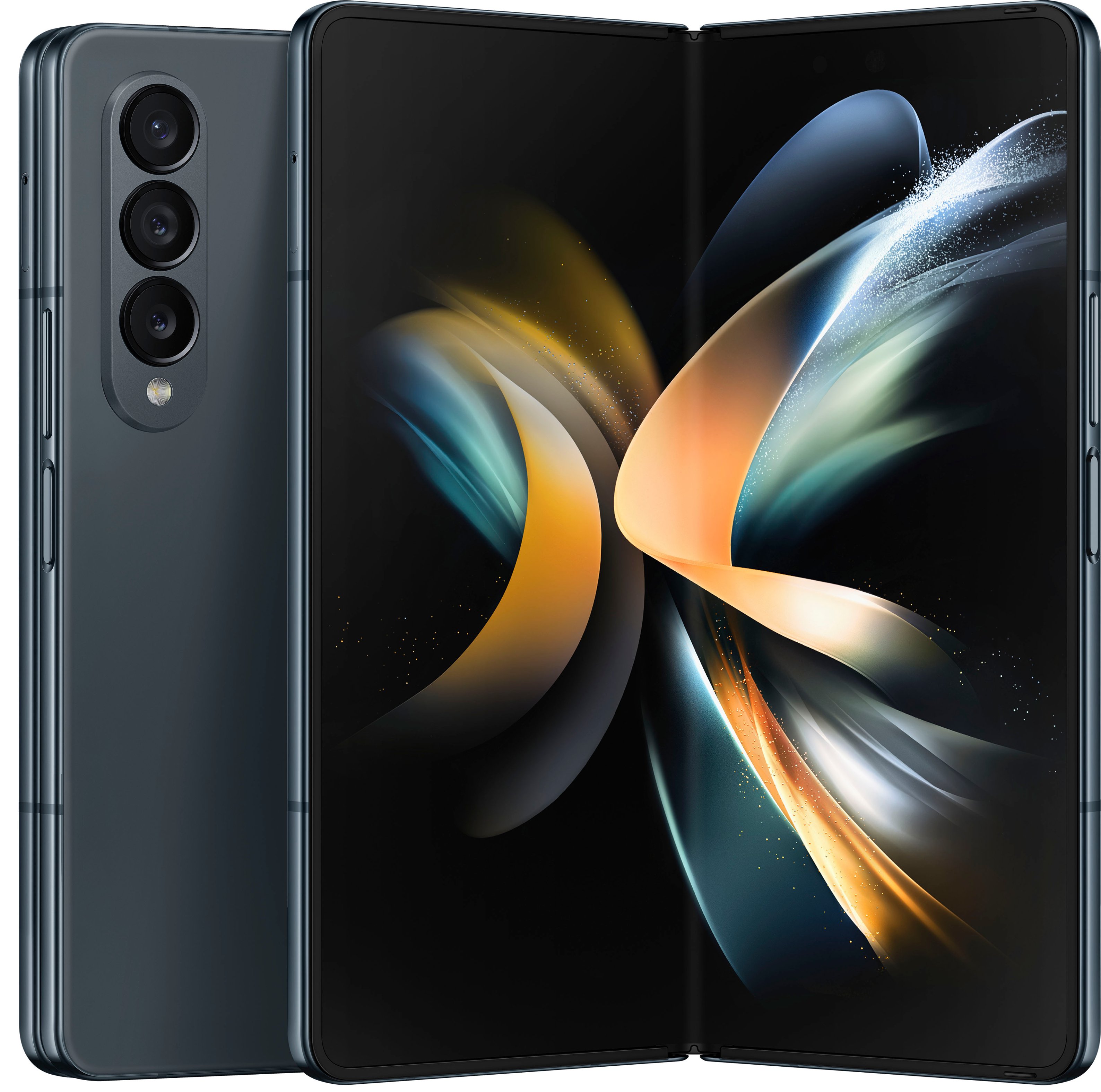 Qoo10] サムスン Galaxy Z Fold 4 5G 2 : スマートフォン