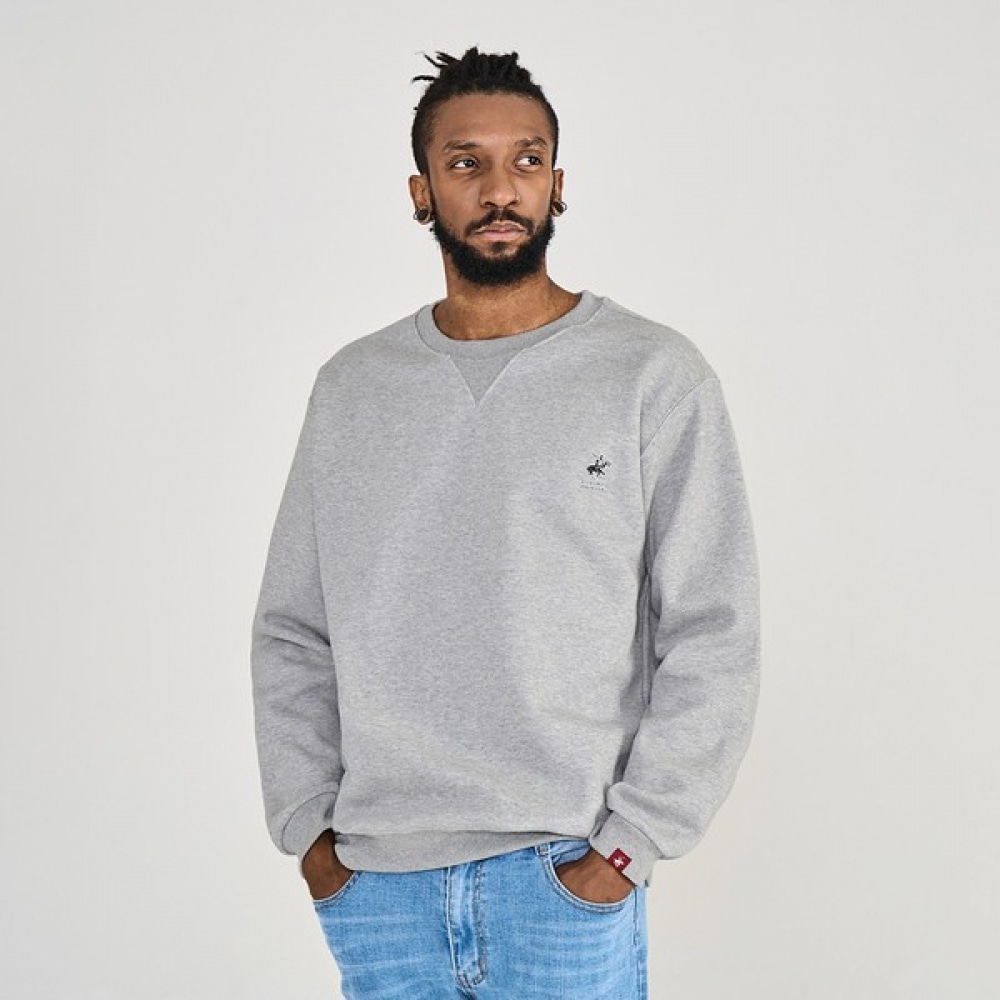 (ビバリーヒルズポロクラブ) ベーシック起毛スウェットシャツ 5,665円