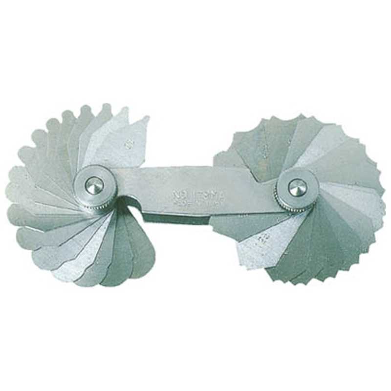 トラスコ中山　ラジアスゲージ 測定範囲16.0~23.0 16枚組　178MC