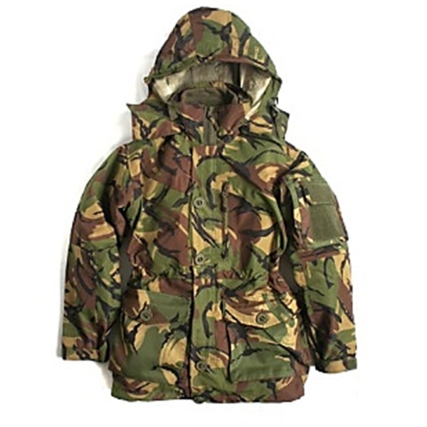 イギリス軍 フリースライナー付 防水加工 コマンドスモッグ レプリカ イギリスDPM カモ M 26,980円
