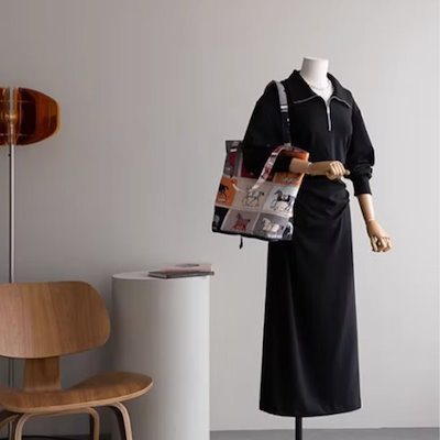 MARNI MARKET ペンギンモチーフ かごバッグ MARNI MARKET ペンギン