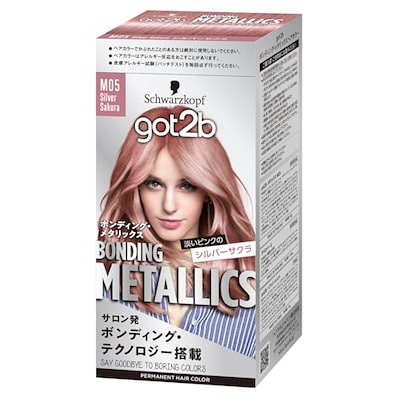 他サイト： ｇｏｔ２ｂ ボンディング・メタリックス ヘアカラー シルバーサクラの商品画像