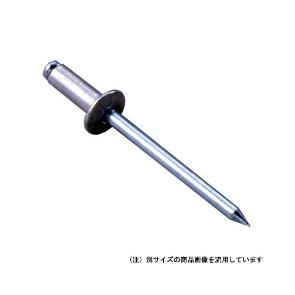 エビ(LOB) NSA6-6 (アルミ/テツ1000ボンイリ) ブラインドリベット アルミ/スチール 6-6 (1000本入) NSA66 メーカー直送