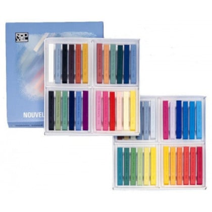 NOUVEL CARRE PASTEL ヌーベルカレーパステル 48色セット NCT-48 486967
