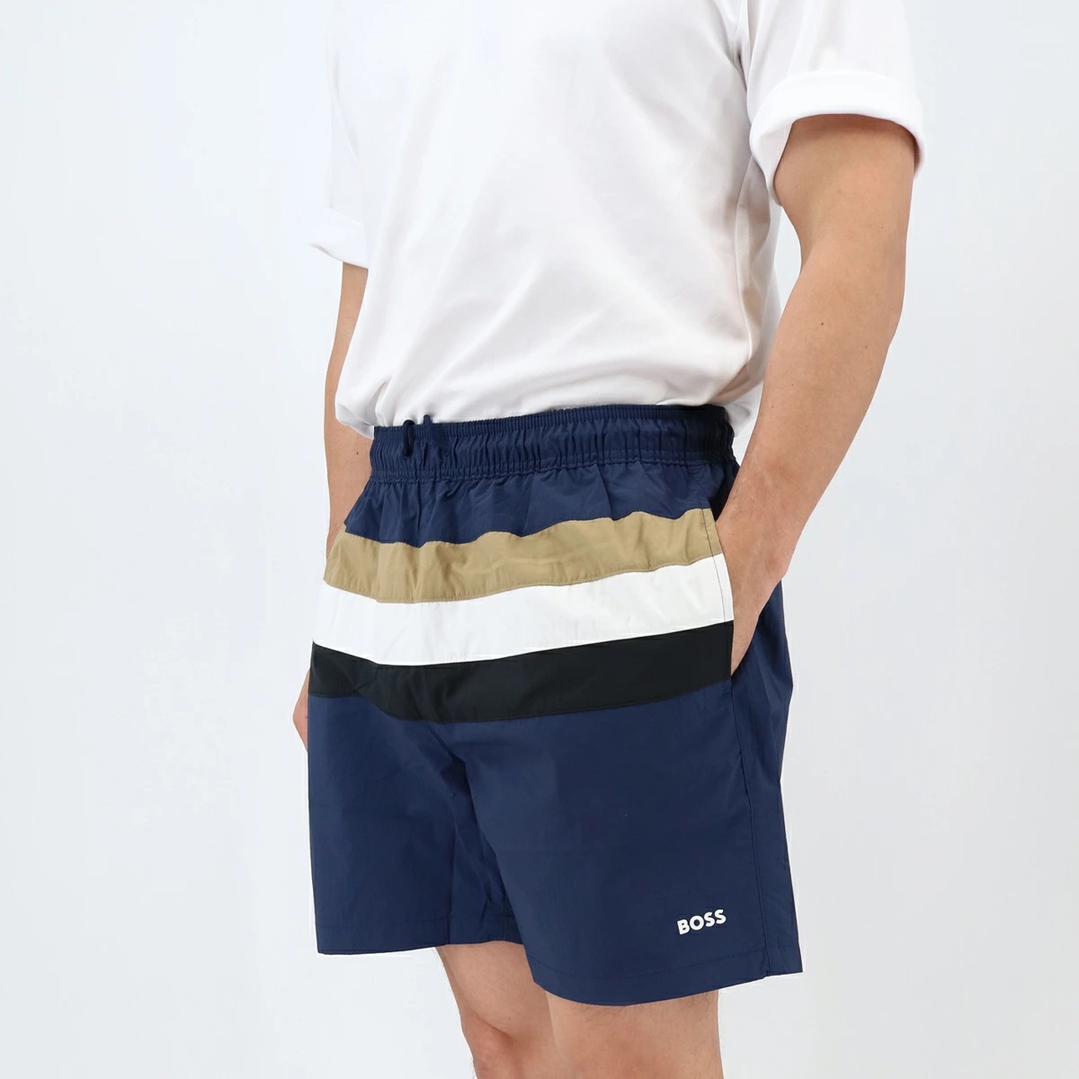 メンズスイムショーツ 50539210 Louis 304442 水着 ショートパンツ ロゴ 海パン ブランド