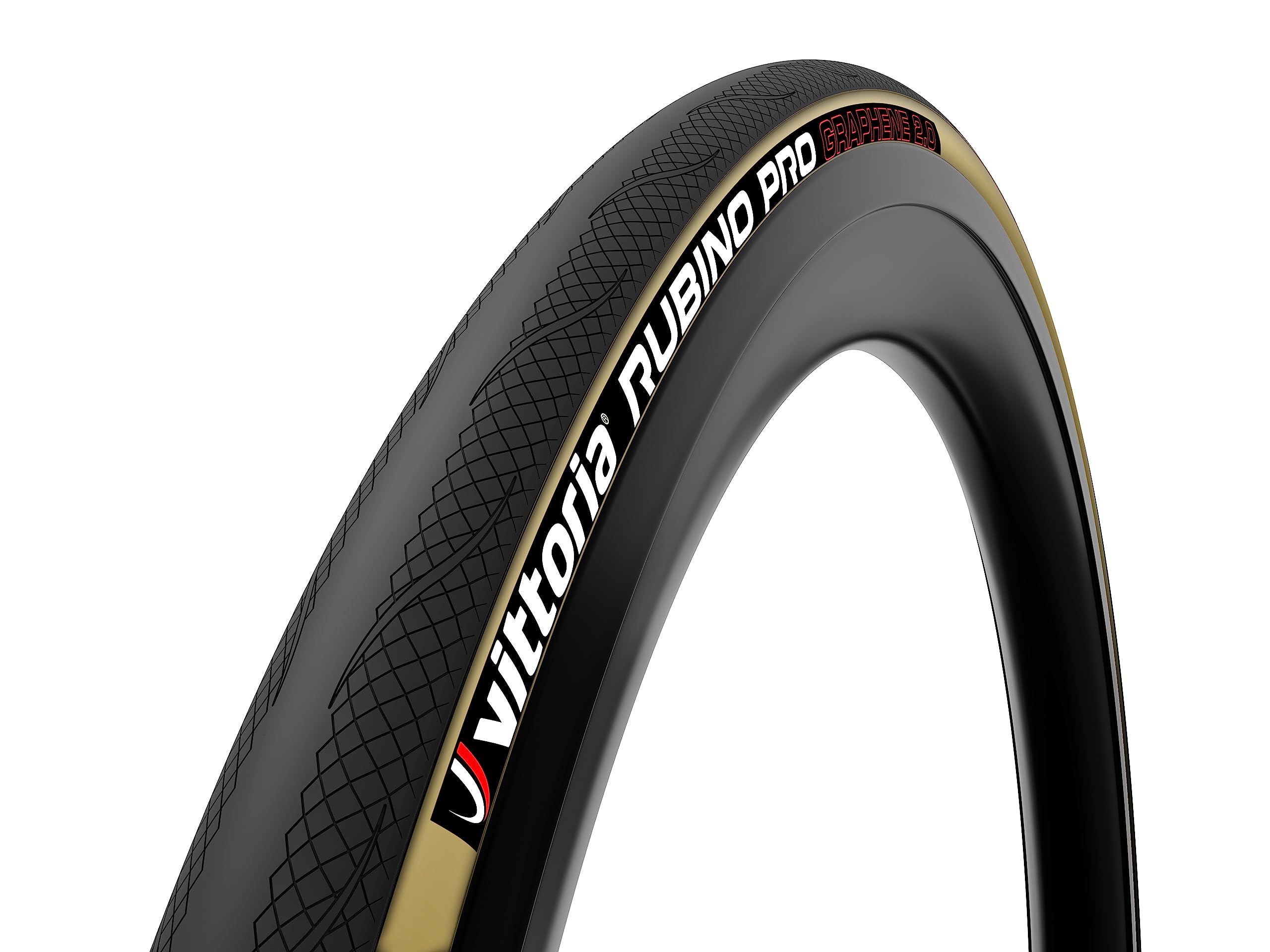 ビットリア(Vittoria) ルビノプロ G2.0 クリンチャーRubino Pro G2.0(FOLD) 700x25c(25-622) ブラック/パラサイド