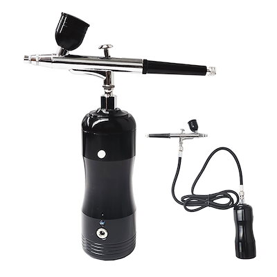 Qoo10] エアブラシ セット 充電式 コンプレッサ