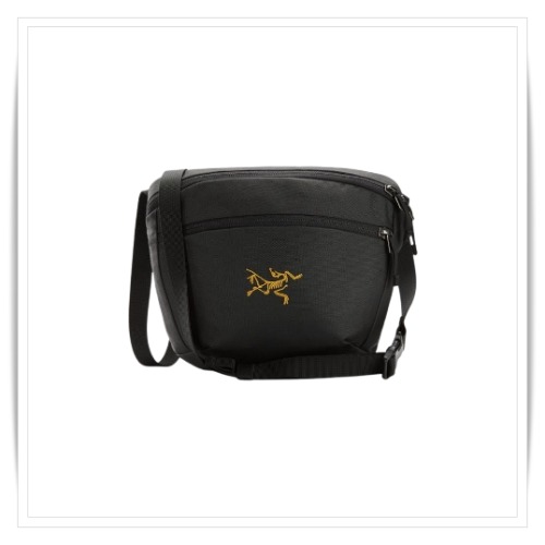 ウエストバッグ Arcteryx Mantis 2 Waistpack 24K Black