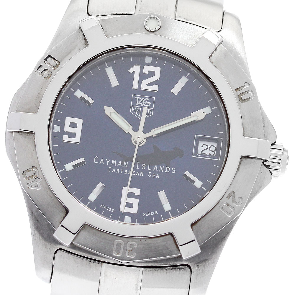 タグホイヤー TAG HEUER WN111M 2000 エクスクルーシブ ケイマン諸島 デイト クォーツ メンズ _869858【中古】