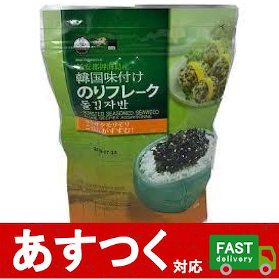 （小分け1袋　韓国味付け　のりフレーク　80g）新安...のサムネイル