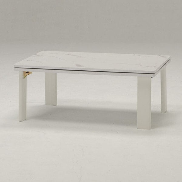 光製作所 大理石調こたつ マーブル 90 角 メーカー直送