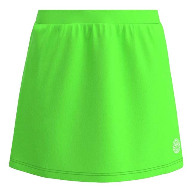「海外サイズ」BIDI BADU(ビディバドゥ) レディース CREW スコート 「定番」 W1390003-NGN ネオングリーン(23y1mテニス)