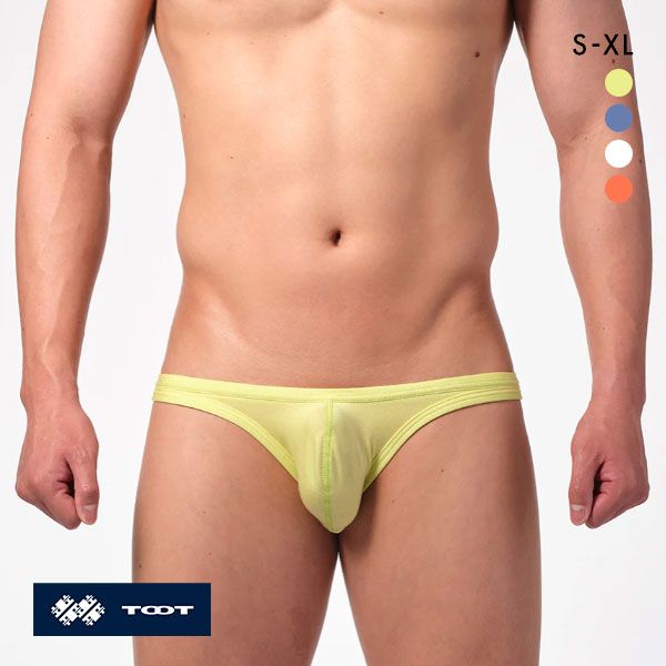 トゥート TOOT ハイマテリアル ビキニ メンズ 前とじ DF24S328 ブリーフ ダイナマイト