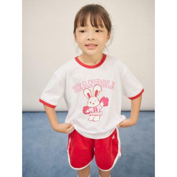 [BEANPOLE KIDS] BPフットボールクラブビンキー2PCS上下セット レッド (BI5642G906)