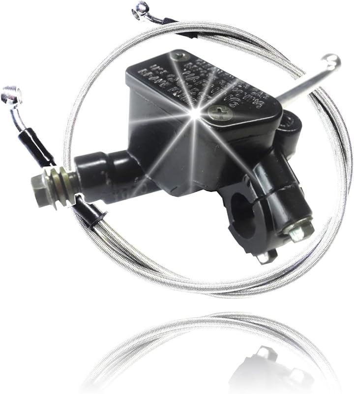 互換品 スズキ アドレス Ｖ Ｖ50 V100 ブレーキ マスター シリンダー (マスター＆ホース)