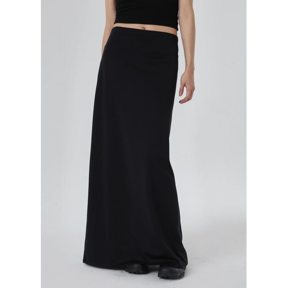 ブラックアップ【1000部販売】ワナゲンマキシロングスカート