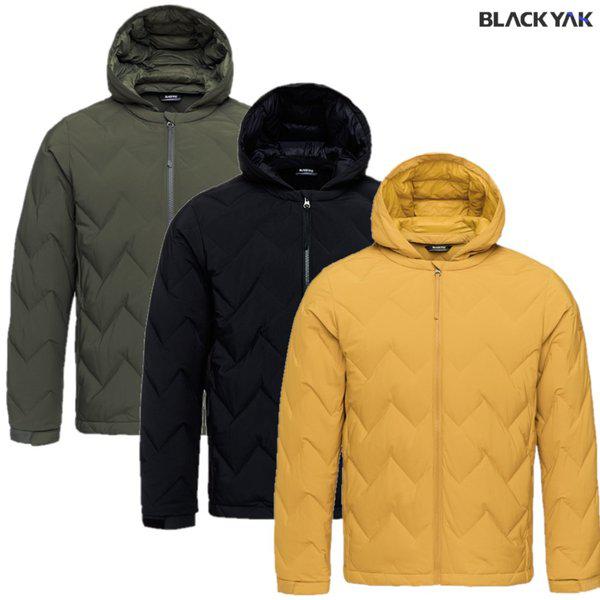 25FW 男性 デイリー 軽量パディング グース 80:20 ダウン フード付き パルバット ダウンジャケット 1BYPAWU036