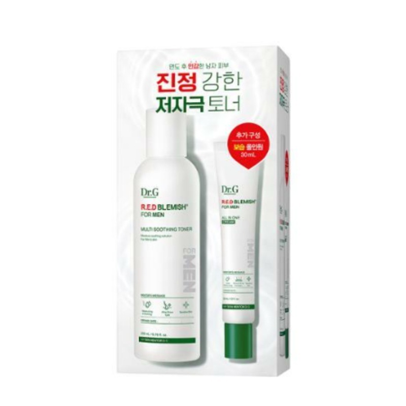 レッド ブレミッシュ フォーマン マルチ スージング 化粧水 200ml 保湿お徳用セット (+オールインワンクリーム30ml)