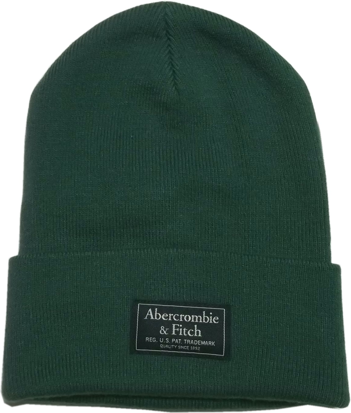 アバクロンビー＆フィッチ ニットキャップ ニット帽 グリーン Abercrombie＆Fitch AF4-035