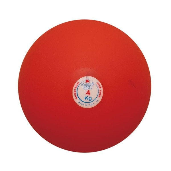 返品交換不可 現品限り処分 ニシスポーツ NISHI 砲丸 室内用 ソフトゴム製 4.0kg T5554-960