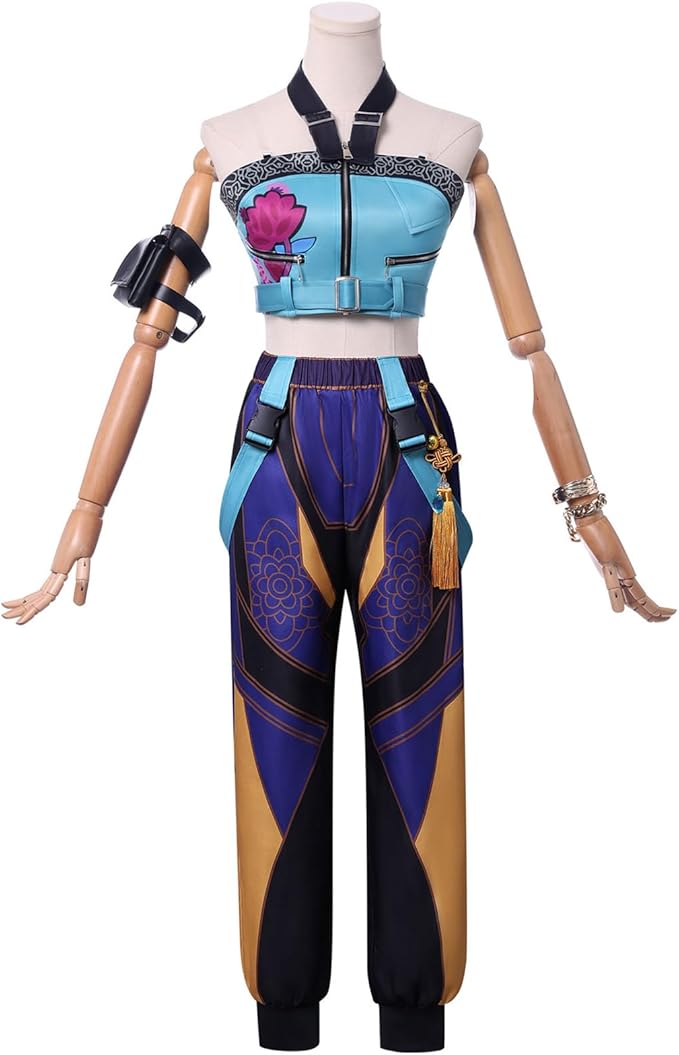 K-POP ガールズ！風 デーモン・ハンターズ風 コスプレ衣装 ゾーイ風 ミラ ルミ風 仮装 変装 演出服 クリスマス ハロウィンコスプレ衣装 イベント 仮装 文化祭 学園祭 誕生日 プ